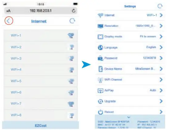 GOOVIS C10 Wireless Cast - figure 9