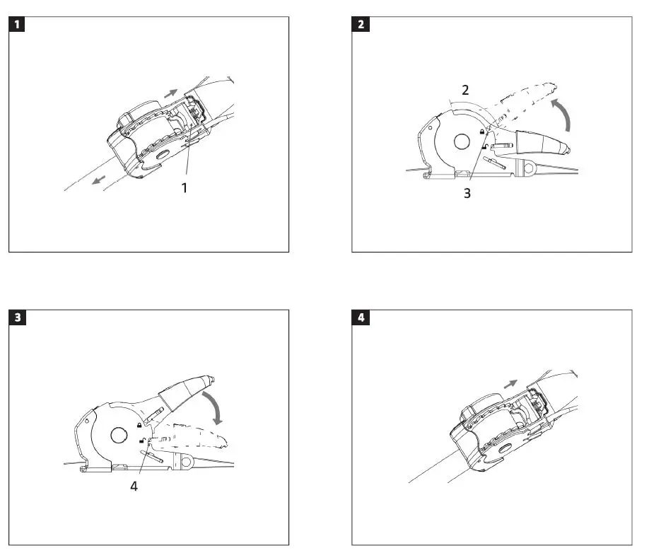 HAMRON 010465 Self Winding Strap FIG 1