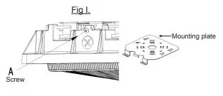 FEIT ELECTRIC Outdoor Commercial Canopy - Ceiling Mount Installation 1