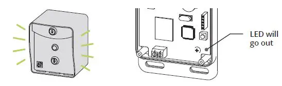 RIDGE RTE 14-RTE433 Request-to-Exit Station and Transceiver-11