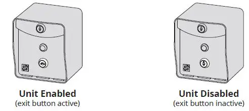 RIDGE RTE 14-RTE433 Request-to-Exit Station and Transceiver-13