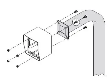 RIDGE RTE 14-RTE433 Request-to-Exit Station and Transceiver-5