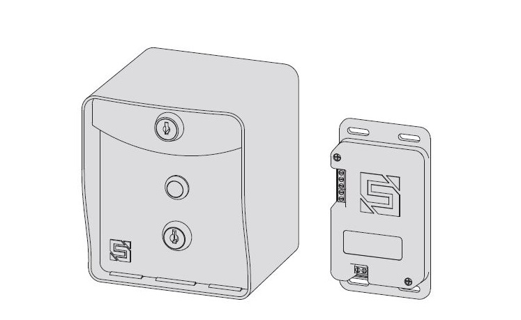Ridge Rte 14-rte433 Request-to-exit Station And Transceiver User Guide Ridge Rte 14-rte433 Request-to-exit Station And Transceiver User Guide