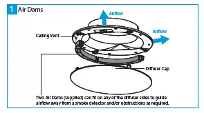 nuaire DRI-ECO-NOX-HC Whole House Ventilation Unit with Hall Control and Heating 1