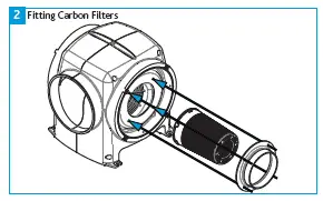 nuaire DRI-ECO-NOX-HC Whole House Ventilation Unit with Hall Control and Heating 2