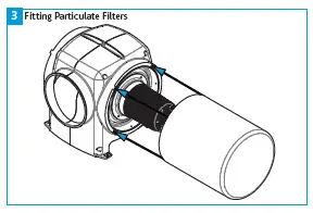 nuaire DRI-ECO-NOX-HC Whole House Ventilation Unit with Hall Control and Heating 3