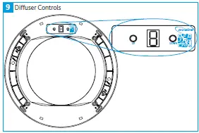 nuaire DRI-ECO-NOX-HC Whole House Ventilation Unit with Hall Control and Heating 9