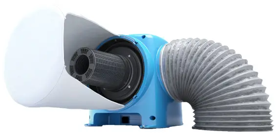 nuaire DRI-ECO-NOX-HC Whole House Ventilation Unit with Hall Control and Heating pro