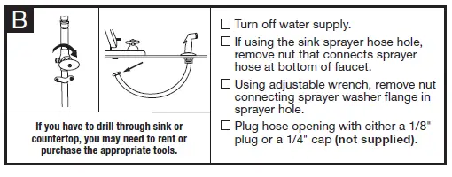 insinkerator Instant Hot Water Dispenser fig 2