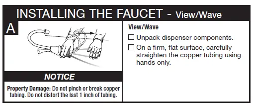 insinkerator Instant Hot Water Dispenser fig 3