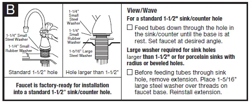insinkerator Instant Hot Water Dispenser fig 4