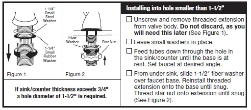 insinkerator Instant Hot Water Dispenser fig 6