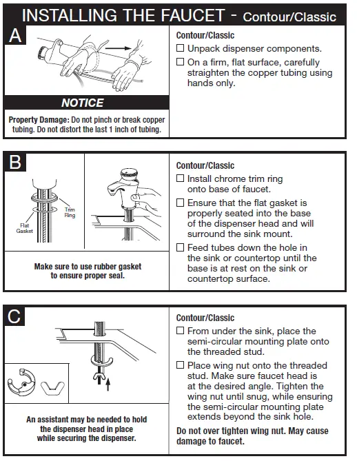 insinkerator Instant Hot Water Dispenser fig 7