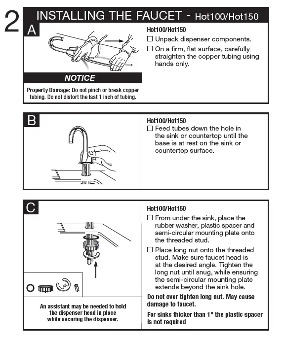 insinkerator Instant Hot Water Dispenser fig 8