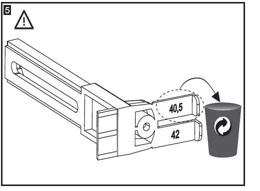 beko D54223B Freestanding Refrigerator fig 10