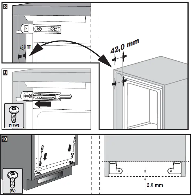 beko D54223B Freestanding Refrigerator fig 12
