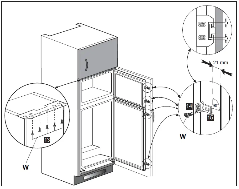 beko D54223B Freestanding Refrigerator fig 14