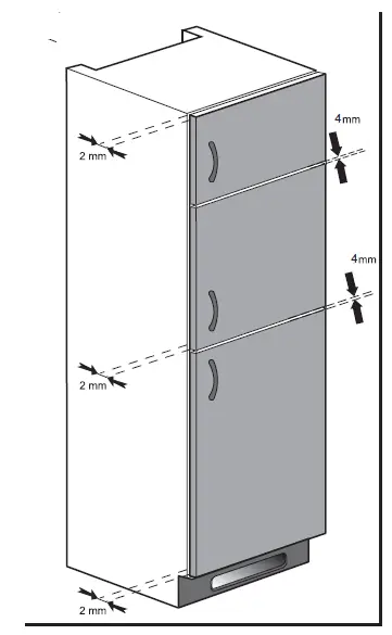 beko D54223B Freestanding Refrigerator fig 15