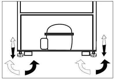 beko D54223B Freestanding Refrigerator fig 3