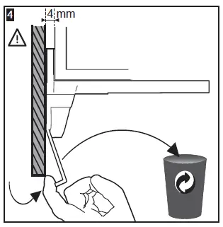 beko D54223B Freestanding Refrigerator fig 9