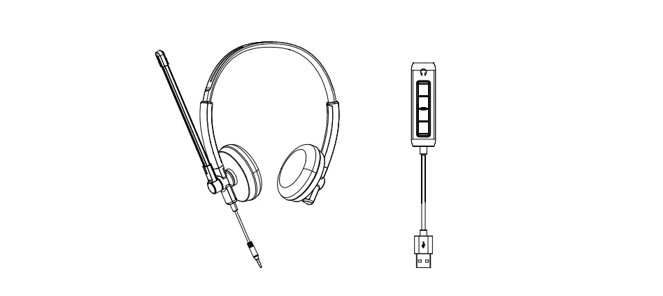 Dell Wh1022 Stereo Computer Headset User Guide Dell Wh1022 Stereo Computer Headset User Guide