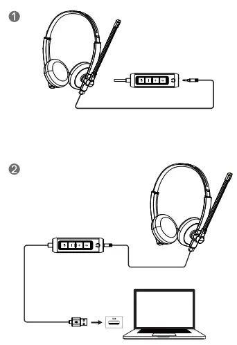DELL WH1022 Stereo Computer Headset-fig3
