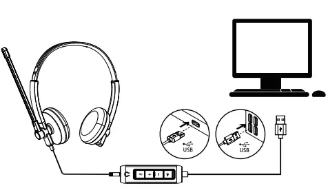 DELL WH1022 Stereo Computer Headset-fig4