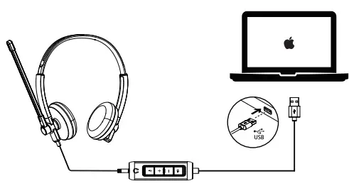 DELL WH1022 Stereo Computer Headset-fig5