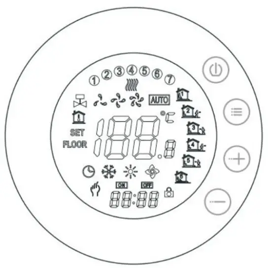 BEOK TDR 83 Smart Thermostat for Temperature
