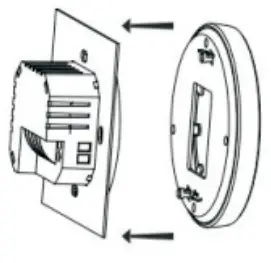 BEOK TDR 83 Smart Thermostat for Temperature - Installation procedure 2