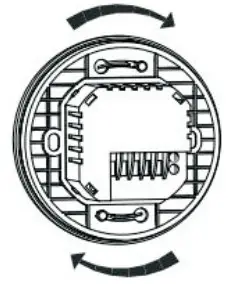 BEOK TDR 83 Smart Thermostat for Temperature - Installation procedure 4