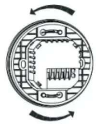 BEOK TDR 83 Smart Thermostat for Temperature - Installation procedure