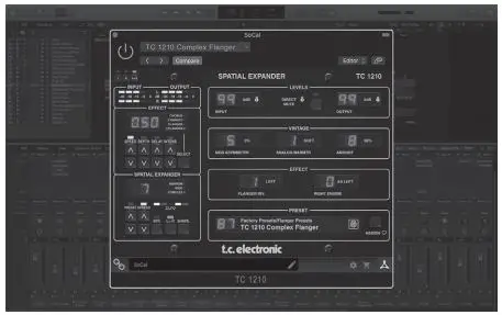 TC Electronic Unique Spatial Expander Plug-in with Optional Hardware Controller and Signature Presets - Software Download and Installation