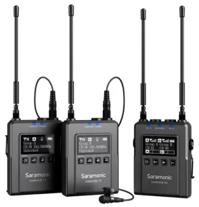 Saramonic UWMIC9S UHF Wireless Microphone System