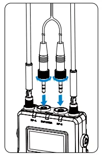Attaching Accessories