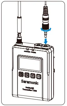 Attaching Accessories