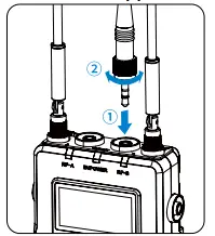 Attaching Accessories