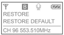Display Operation Guide