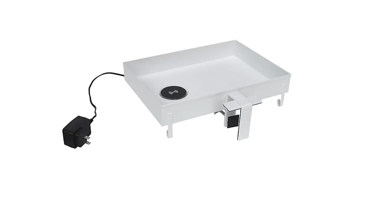 Bed Bath Beyond 69680544 Wireless Charging Bunk Shelf Instruction Manual