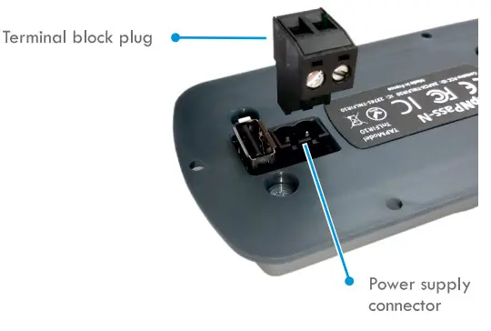IoTize TapNPass Nomad NFC BLE Adapter for Modbus - Power Supply