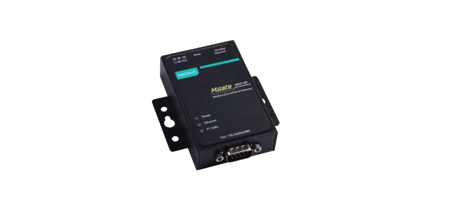 Moxa Mgate Mb3180 Series Modbus Gateway Installation Guide