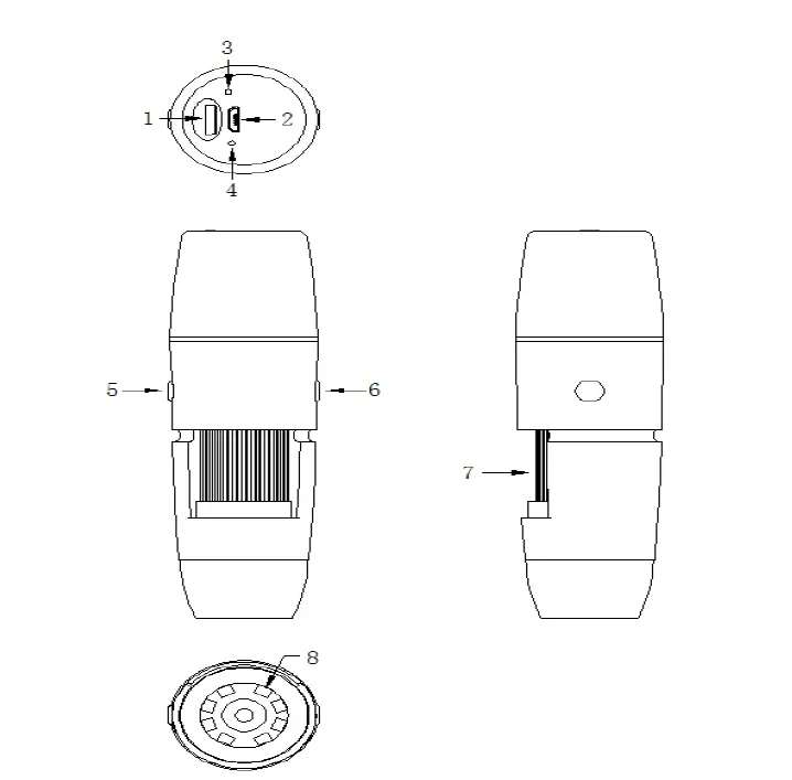 Shenzhen-Microlong-Technology-W04-WiFi-Digital-Microscope-1
