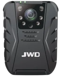 JWD BVR20 Portable Audio and Video Law Enforcement Recorder - Cover