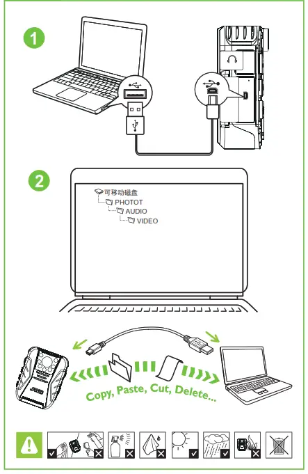 JWD BVR20 Portable Audio and Video Law Enforcement Recorder - Product Overview 7