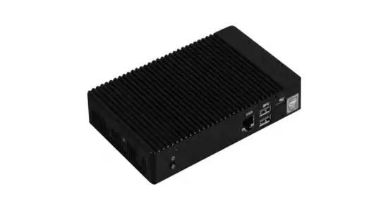 CARTFT QBiX Plus APLA3450 A1 Industrial system with Intel Celeron N3450 Processor - Featured Image