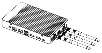 CARTFT QBiX Plus APLA3450 A1 Industrial system with Intel Celeron N3450 Processor - fig 29