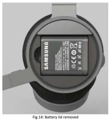 RTX725x High End Headset - Battery