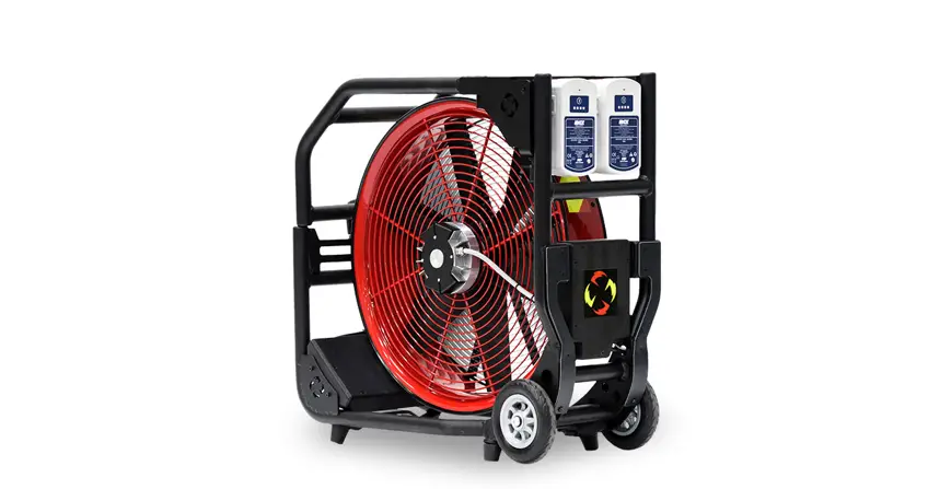 Supervac V20-bh Industrial Fan User Guide