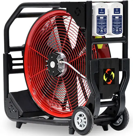 SUPERVAC V20-BH Industrial Fan-fig1
