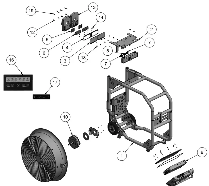 SUPERVAC V20-BH Industrial Fan-fig4